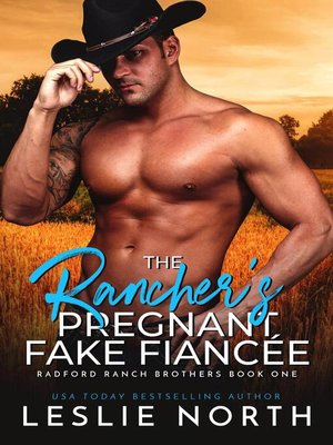 cover image of The Rancher's Pregnant Fake Fiancée